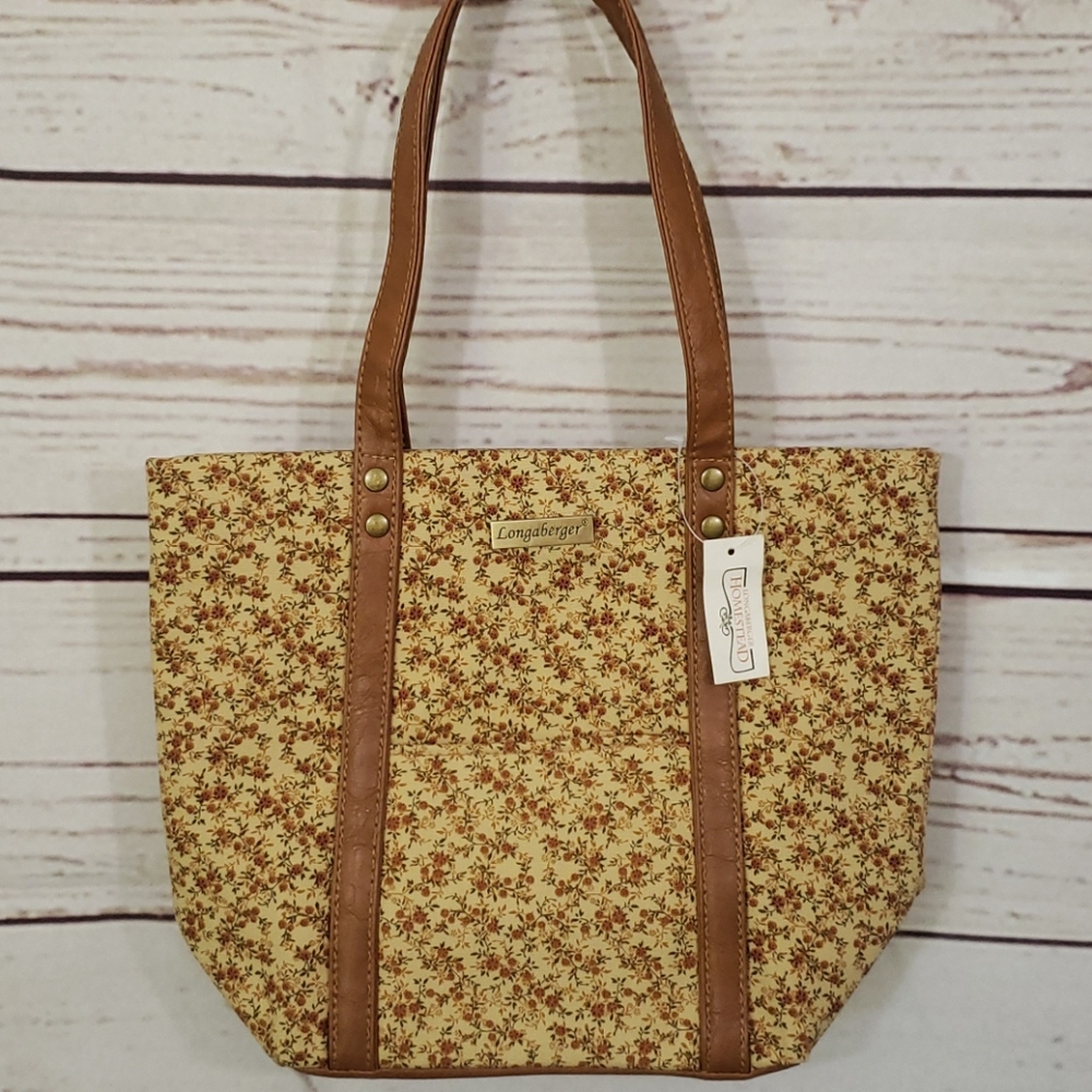 NWT♡Longaberger Homestead♡Hand Bag
